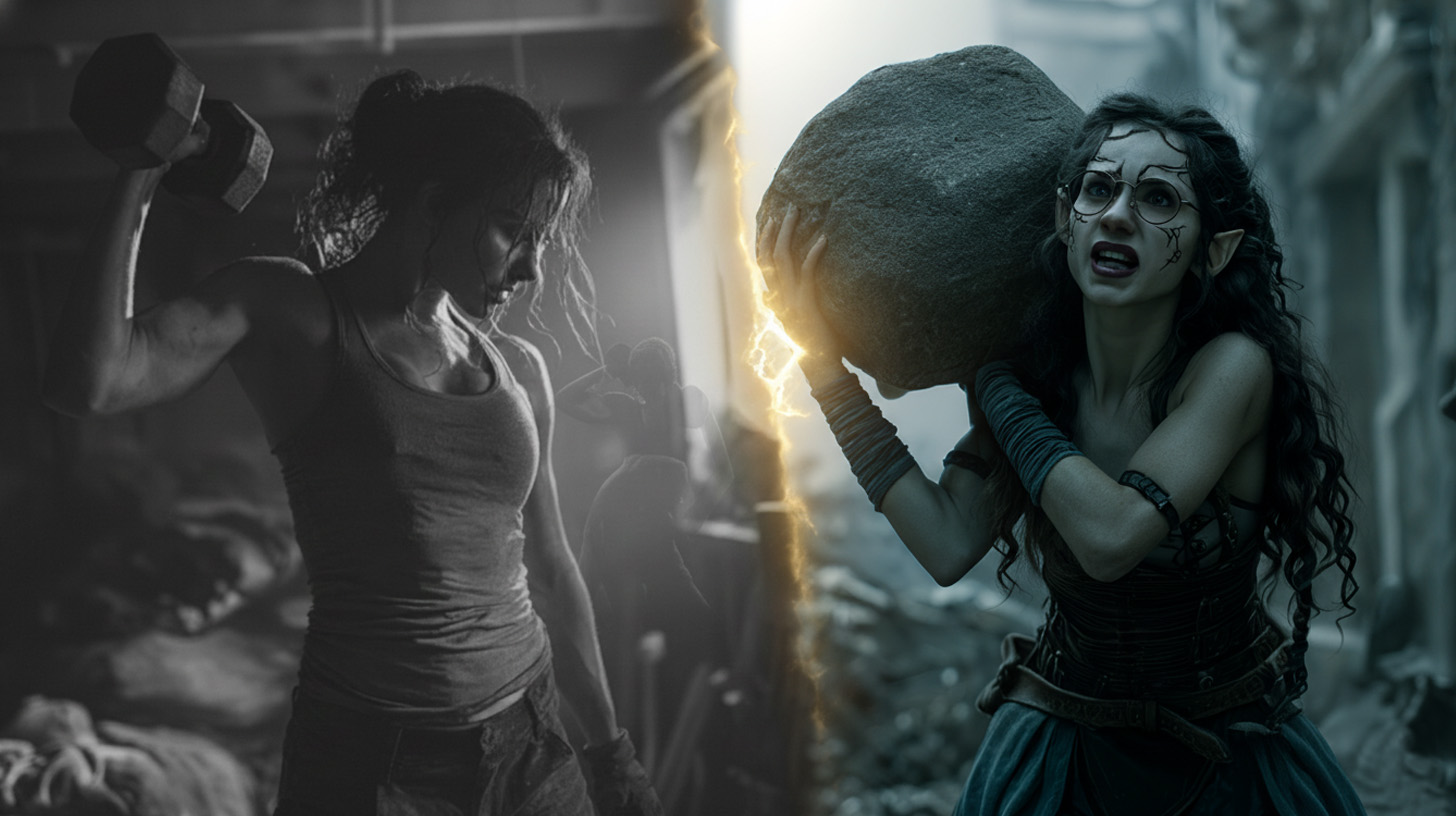 2 - dyn powers superhuman strength