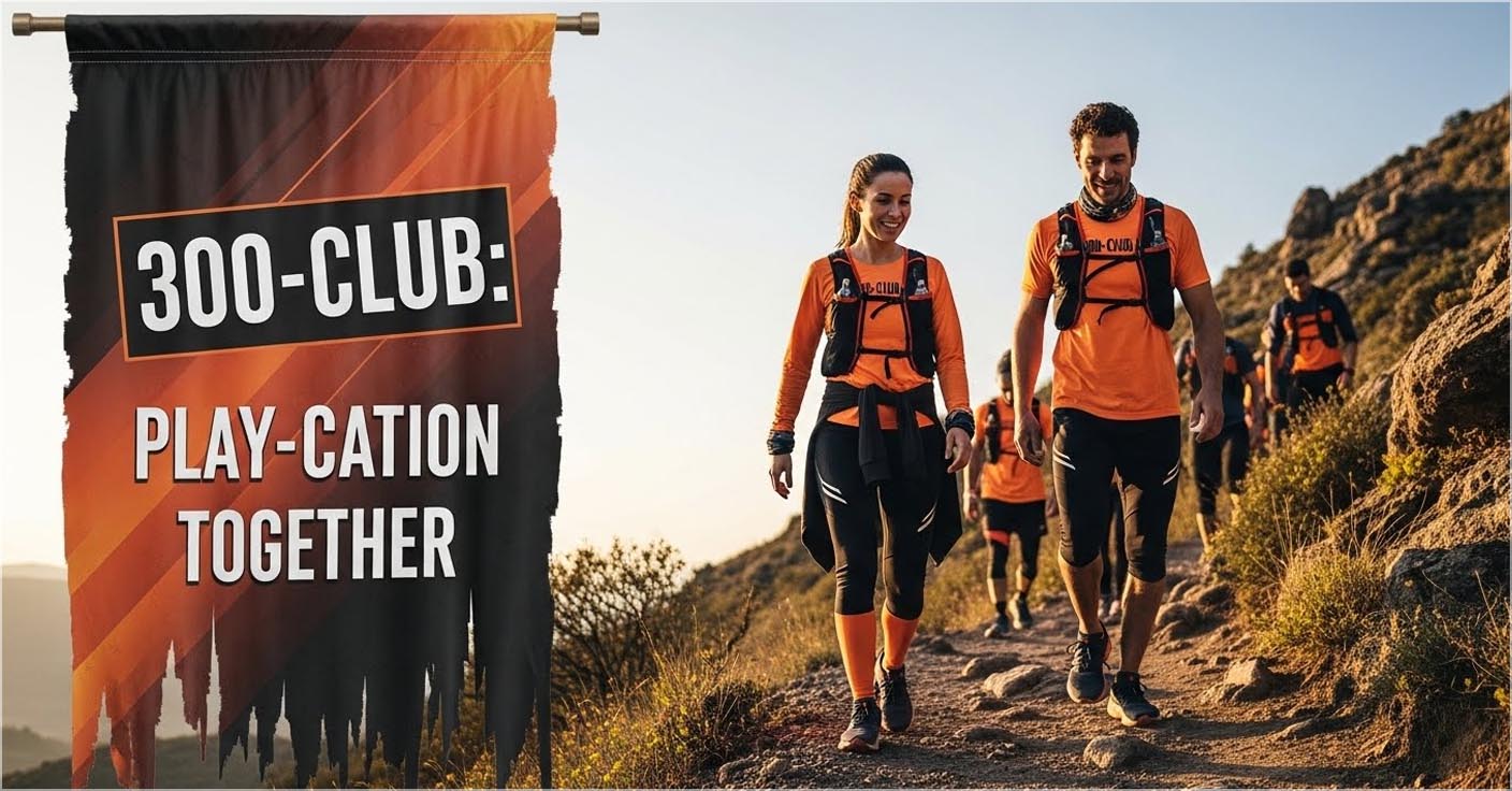 300 Club - Play-Cation