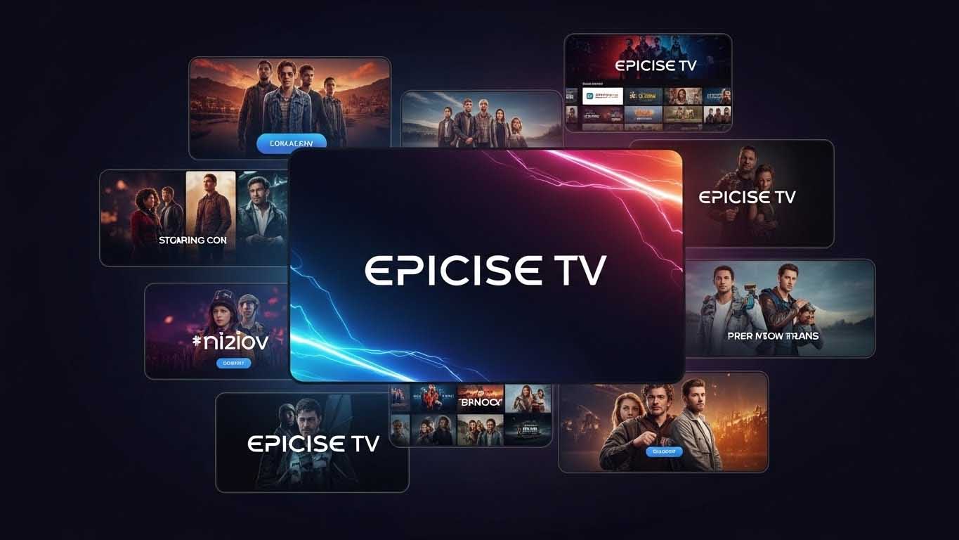 Epicise TV - Multi-Channel News and Entertainment